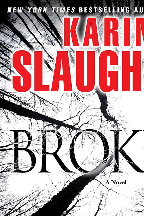 Cover Art for 9781423342434, Broken by Karin Slaughter, Natalie Ross