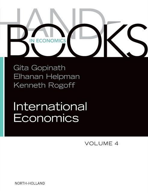 Cover Art for 9780444543141, Handbook of International Economics by 