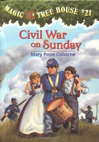 Cover Art for 9780679990673, Civil War on Sunday by Mary Pope Osborne