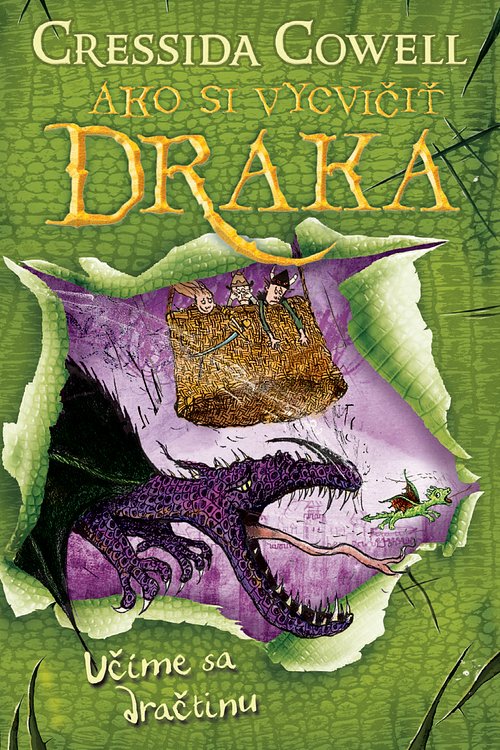 Cover Art for 9788055639918, Učíme sa dračtinu by Cressida Cowell