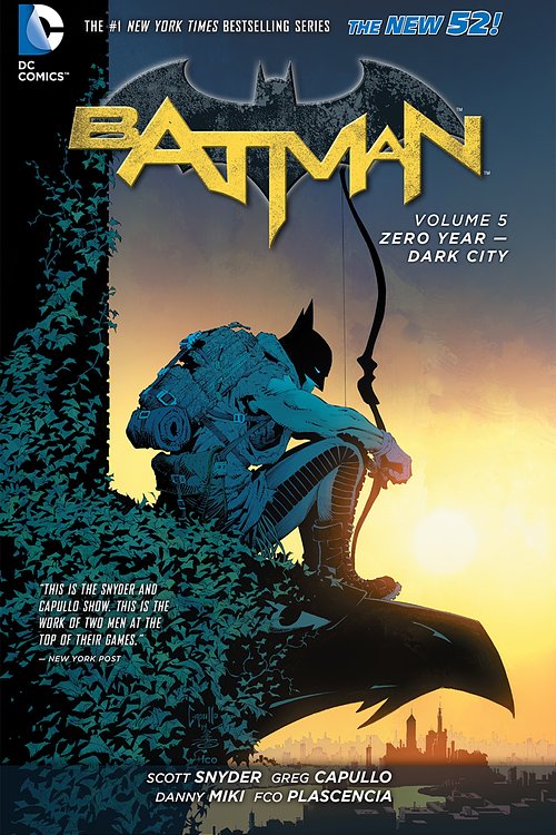 Cover Art for 9781401248857, Batman Vol. 5 by Scott Snyder