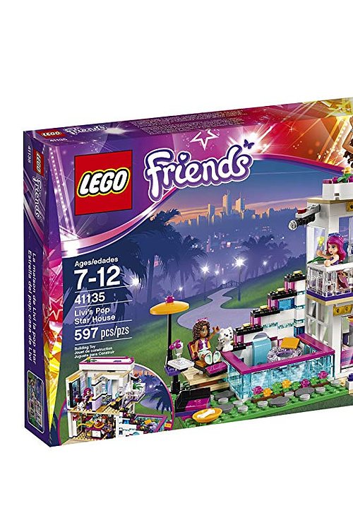 Cover Art for 0673419248556, Livi's Pop Star House Set 41135 by LEGO