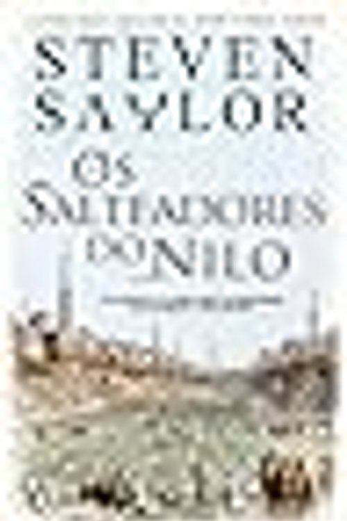 Cover Art for 9789722529402, Os Salteadores do Nilo by Steven Saylor