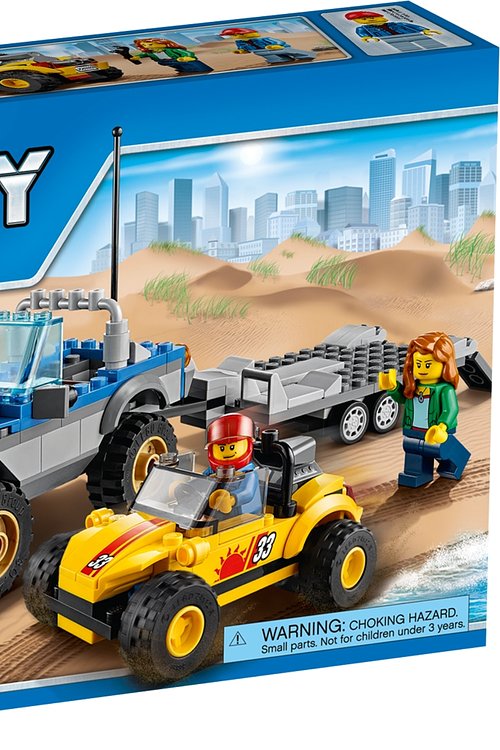 Cover Art for 5702015350204, Dune Buggy Trailer Set 60082 by Lego