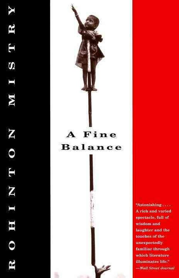 Cover Art for 9780613557092, Fine Balance by Rohinton Mistry