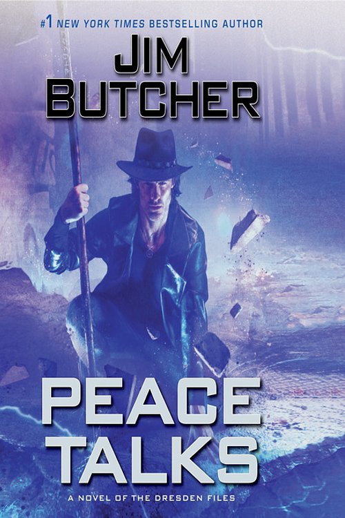 Cover Art for 9780593290712, Peace Talks by Jim Butcher