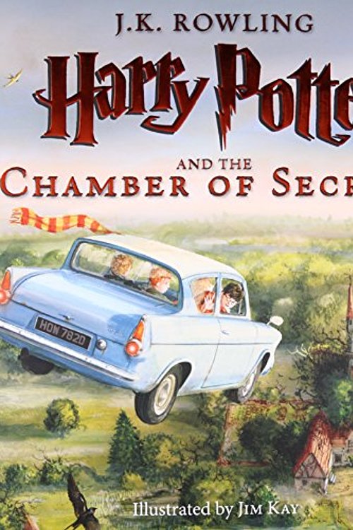 Cover Art for 8944444148763, Harry Potter and the Chamber of Secrets: The Illustrated Edition (Harry Potter, Book 2) by J.k. Rowling