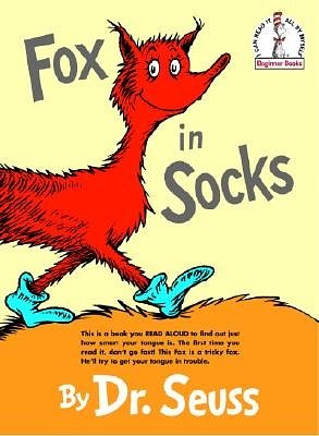 Cover Art for 9780394900384, Fox in Socks by Dr. Seuss