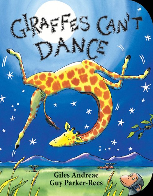 Cover Art for 9780545392556, Giraffes Can't Dance by Giles Andreae