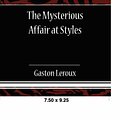 Cover Art for 9781605972930, The Mysterious Affair at Styles by Agatha Christie