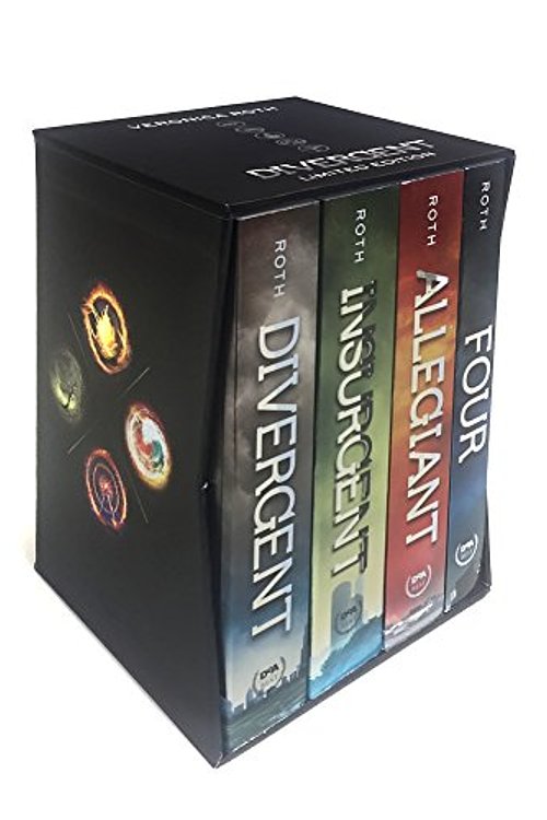 Cover Art for 9788851142711, Divergent. La serie completa: Divergent-Insurgent-Allegiant-Four by Veronica Roth