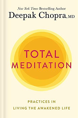 Cover Art for B084358BSL, Total Meditation by Deepak Chopra