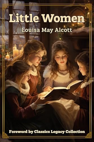 Cover Art for B0CQ3WDBWS, Little Women (Annotated) by Louisa May Alcott