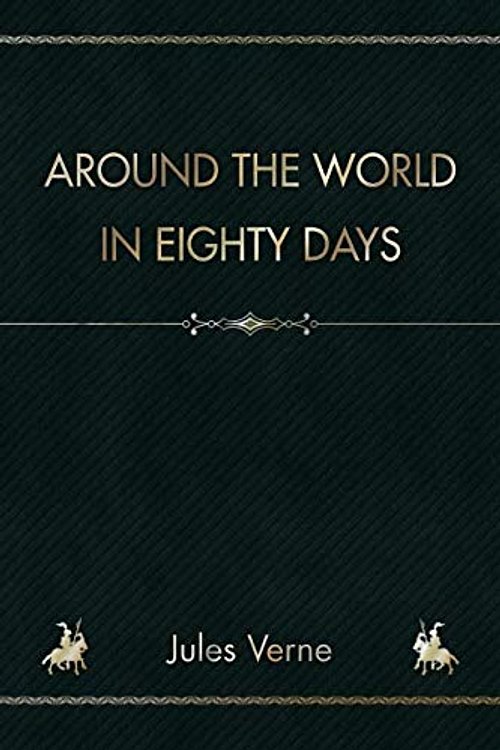 Cover Art for 9781090688699, Around the World in Eighty Days by Jules Verne