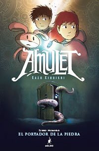 Cover Art for 9788498674385, Amulet by Kazu Kibuishi