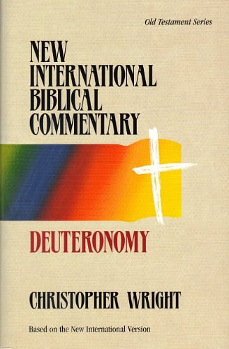 Cover Art for 9781565631717, Deuteronomy - New International Biblical Commentary Old Testament 4 by Christopher J. h. Wright