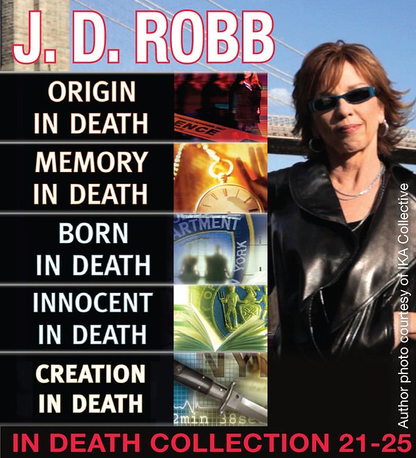 3 editions of J.D. Robb IN DEATH COLLECTION books 21-25 by J. D. Robb