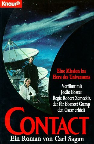 Cover Art for 9783426607657, Contact by Carl Sagan