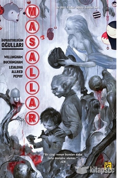 Cover Art for 9786059209571, Masallar, Cilt 9: İmparatorluğun Oğulları by Bill Willingham