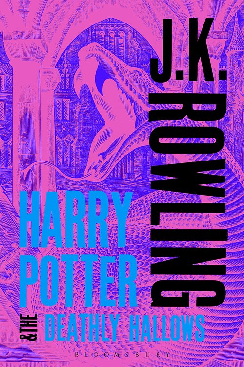 Cover Art for 9781408835029, Harry Potter and the Deathly Hallows Adult by J.k. Rowling