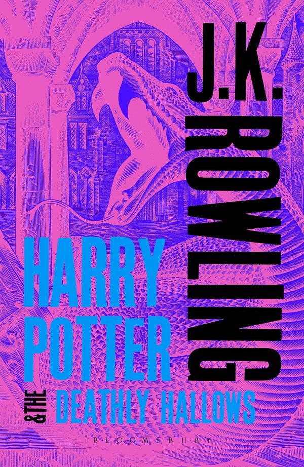 Cover Art for 9781408835029, Harry Potter and the Deathly Hallows Adult by J.k. Rowling