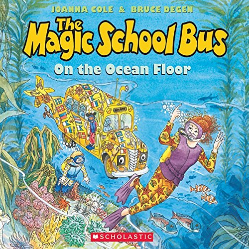 Cover Art for B00NPBBIXY, The Magic School Bus on the Ocean Floor by Joanna Cole