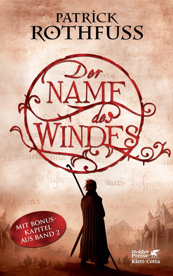 Cover Art for 9783608101362, Der Name des Windes by Patrick Rothfuss