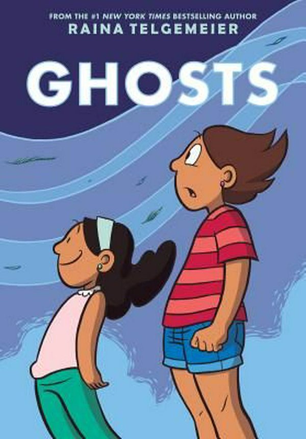 Cover Art for 9780545540612, Ghosts by Raina Telgemeier