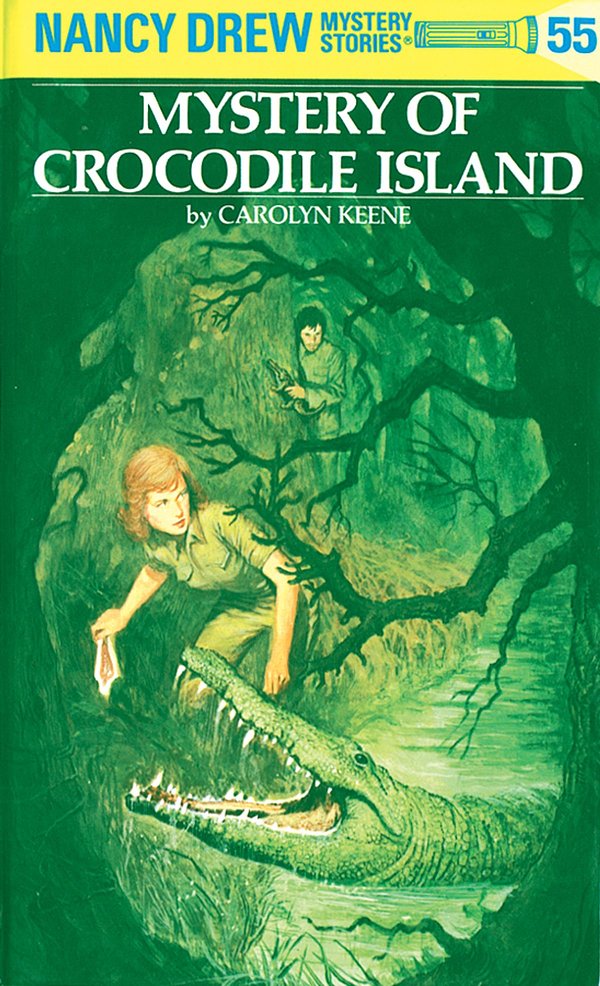 Cover Art for 9781101077566, Nancy Drew 55: Mystery of Crocodile Island by Carolyn Keene