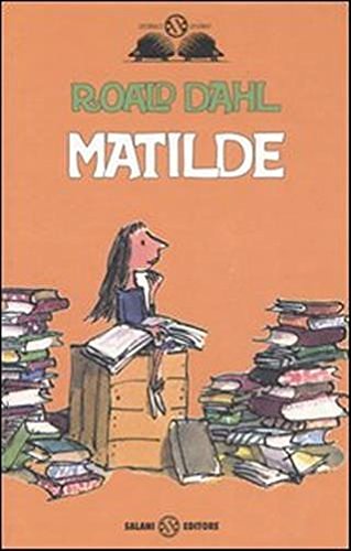 Cover Art for 9788884516794, Matilde by Roald Dahl