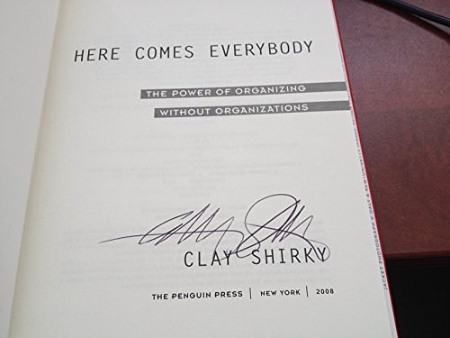 Cover Art for 9781594201530, Here Comes Everybody by Clay Shirky