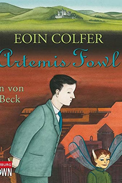 Cover Art for 9783869091907, Artemis Fowl by Eoin Colfer