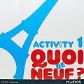 Cover Art for 9781442520110, Quoi De Neuf? 1 - Activity Book by Judy Comley