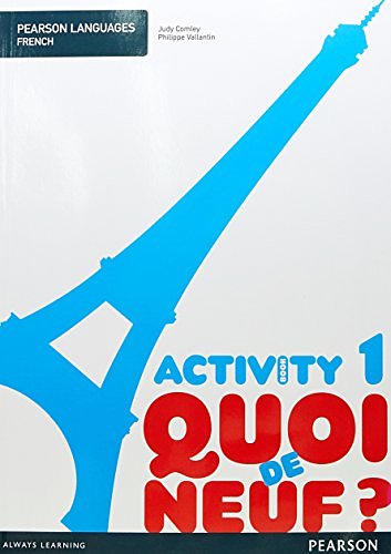 Cover Art for 9781442520110, Quoi De Neuf? 1 - Activity Book by Judy Comley