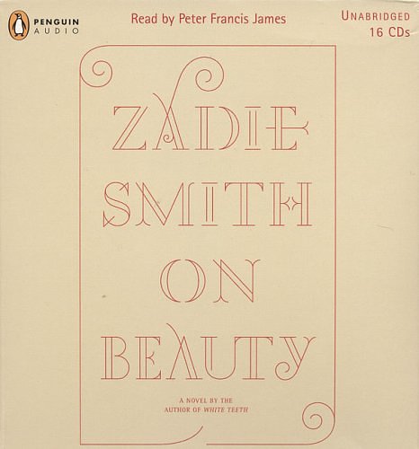 Cover Art for 9780143058007, On Beauty by Zadie Smith