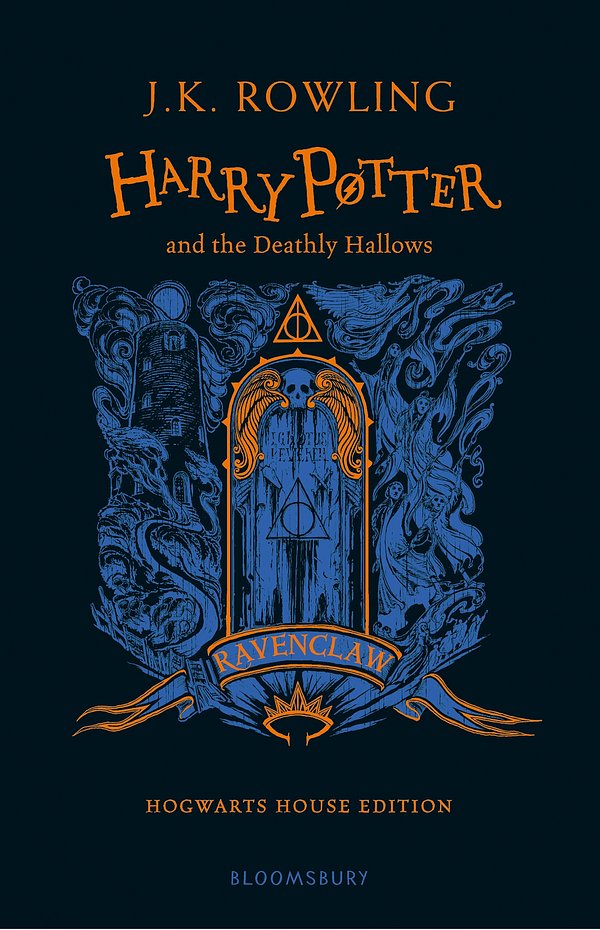 Cover Art for 9781526618320, Harry Potter and the Deathly Hallows - Ravenclaw Edition by J.k. Rowling