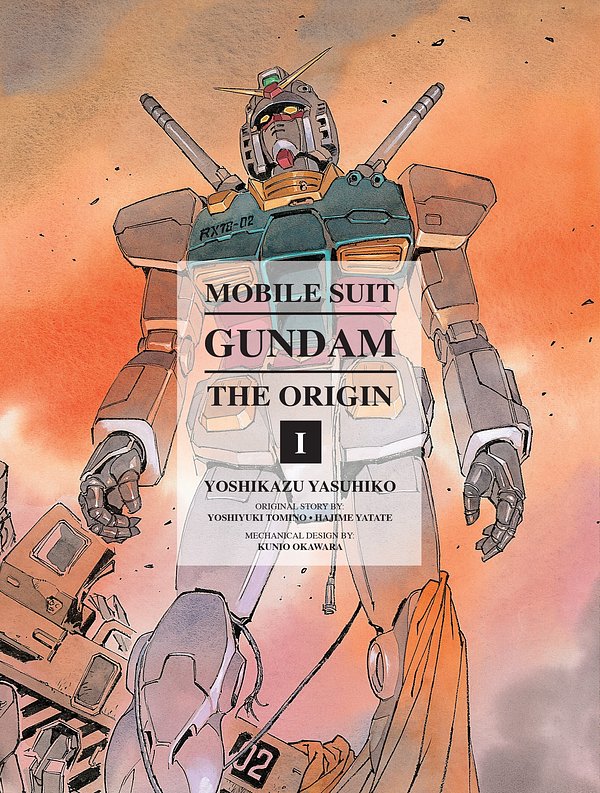 Cover Art for 9781935654872, Mobile Suit Gundam: The Origin Vol. 1 by Yoshikazu Yasuhiko, Yoshiyuki Tomino