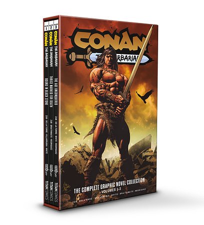 1 editions of Conan the Barbarian: The Graphic Novel Collection, Vol. 1-3 by Jim Zub