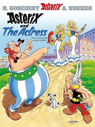 Cover Art for 0049725046580, Asterix and the Actress by Rene Goscinny