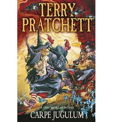 Cover Art for B00QATTL1Y, [(Carpe Jugulum: (Discworld Novel 23))] [ By (author) Terry Pratchett ] [October, 2013] by Terry Pratchett