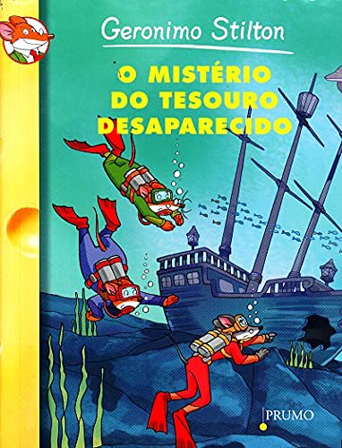 Cover Art for 9788579270352, O Mistério Do Tesouro Desaparecido by Geronimo Stilton