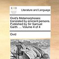 Cover Art for 9781140979289, Ovid's Metamorphoses by Ovid