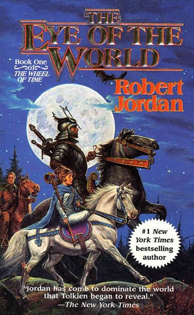 Cover Art for 9780812511819, The Eye of the World by Robert Jordan