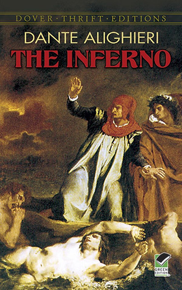 Cover Art for 9780486112619, The Inferno by Dante Alighieri