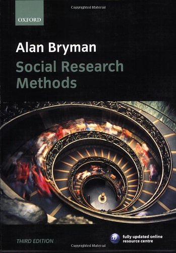 Cover Art for 9780199202959, Social Research Methods by Alan Bryman