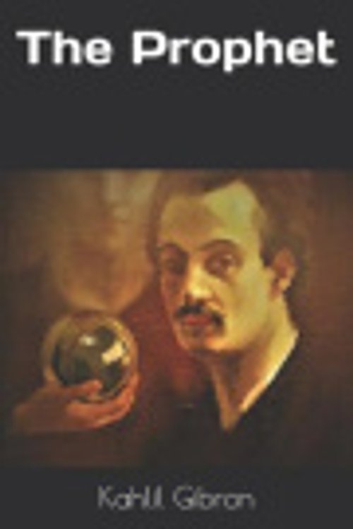Cover Art for 9798691885013, The Prophet by Kahlil Gibran
