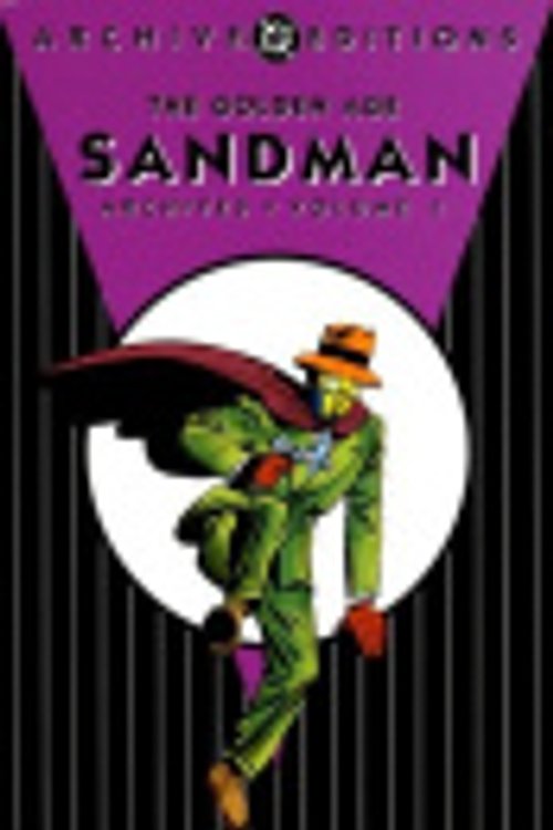Cover Art for 9781401201555, Golden Age Sandman Archives: v.1 by Gardner Fox