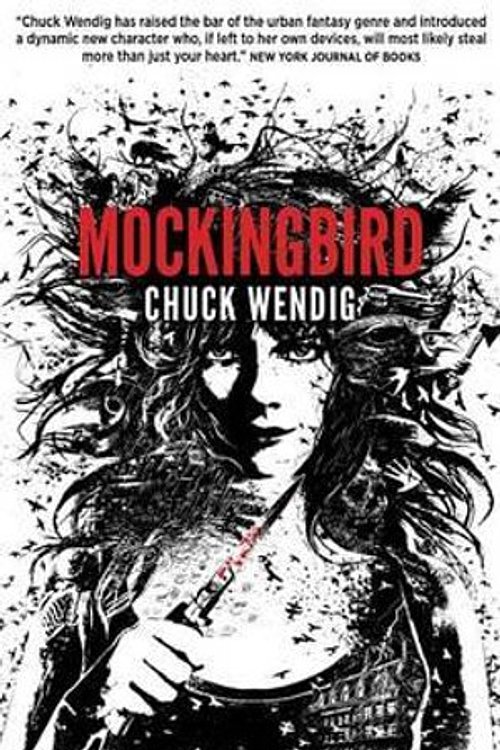 Cover Art for 9780857662330, Mockingbird by Chuck Wendig