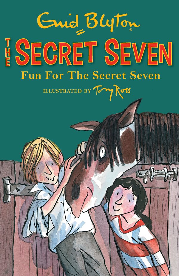 Cover Art for 9781444913576, Secret Seven: Fun For The Secret Seven: Book 15 by Enid Blyton