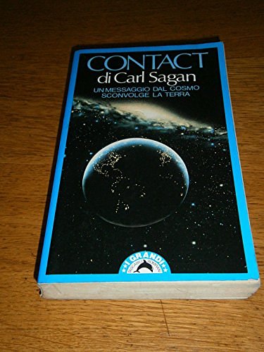 Cover Art for 9788845203695, Contact by Carl Sagan